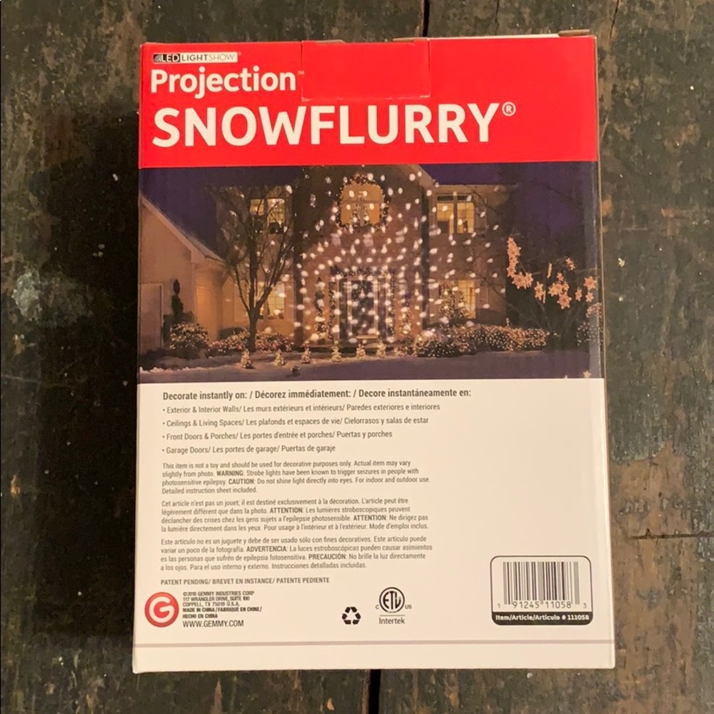 Snowflurry Projection - Picture 2 of 2